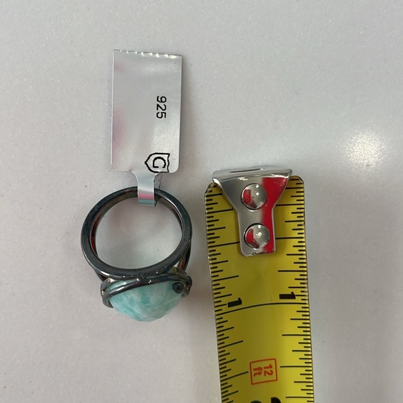 Amazonite ring - Picture 3 of 8
